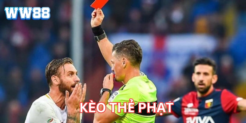 Cách phân tích Kèo Thẻ Phạt chính xác