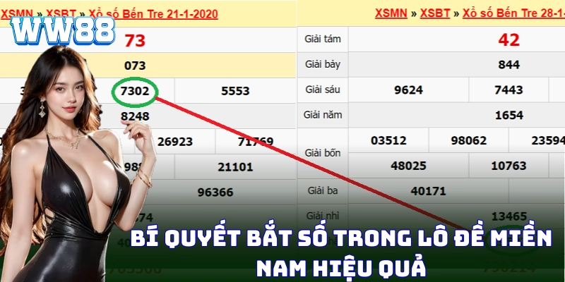 Bí quyết bắt số trong lô đề miền Nam hiệu quả