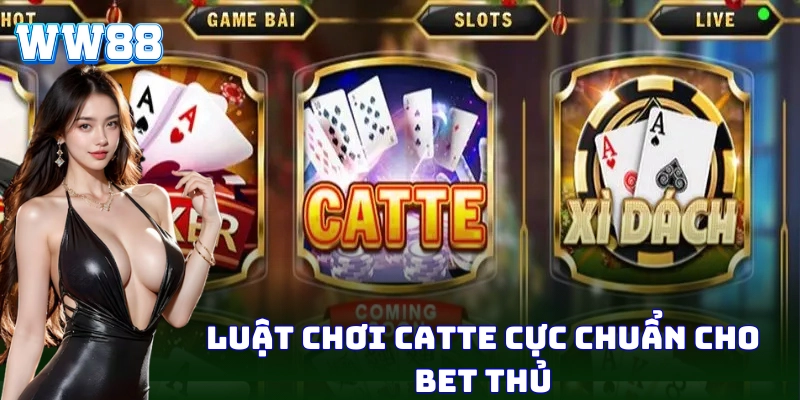 Quy tắc giúp bet thủ hiểu rõ trò chơi Catte