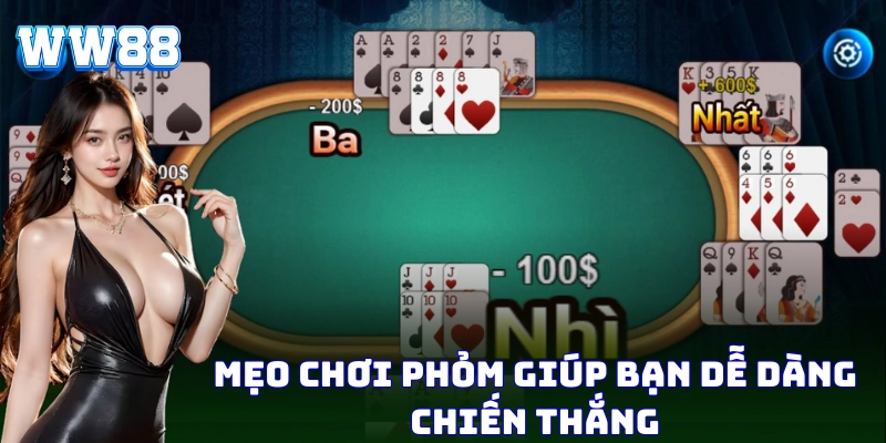 Học cách chơi Phỏm để trở thành cao thủ ngay