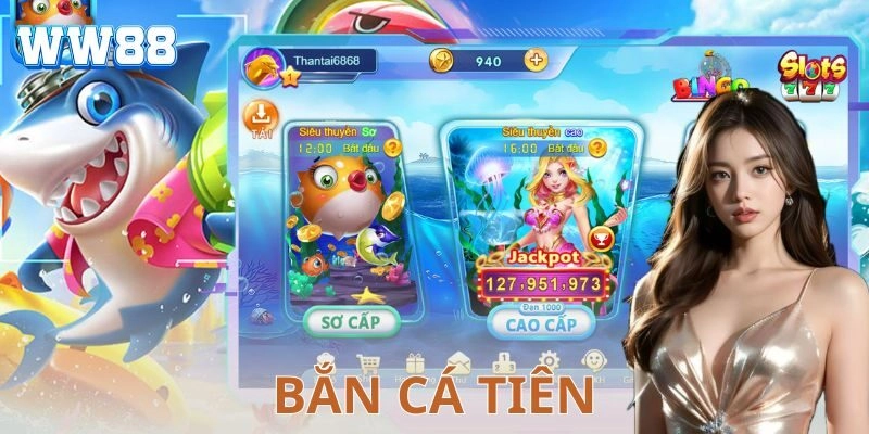 Cách chơi bắn cá tiên chi tiết và ví dụ thực tế