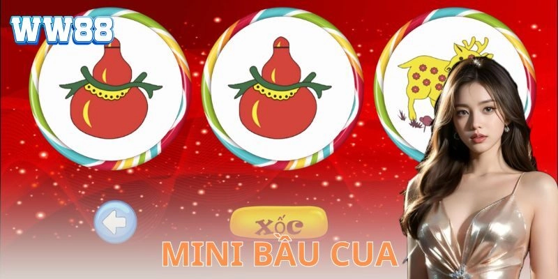 Cách chơi mini bầu cua chi tiết và ví dụ thực tế