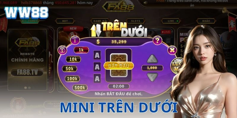 Cách chơi mini trên dưới từ A đến Z