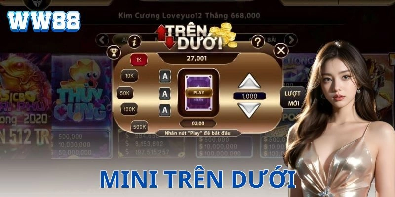 Mini trên dưới là gì? Chơi đơn giản nhưng không hề nhạt