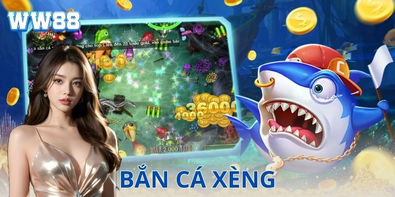 Bắn cá xèng – Trò chơi đổi thưởng hấp dẫn năm 2025