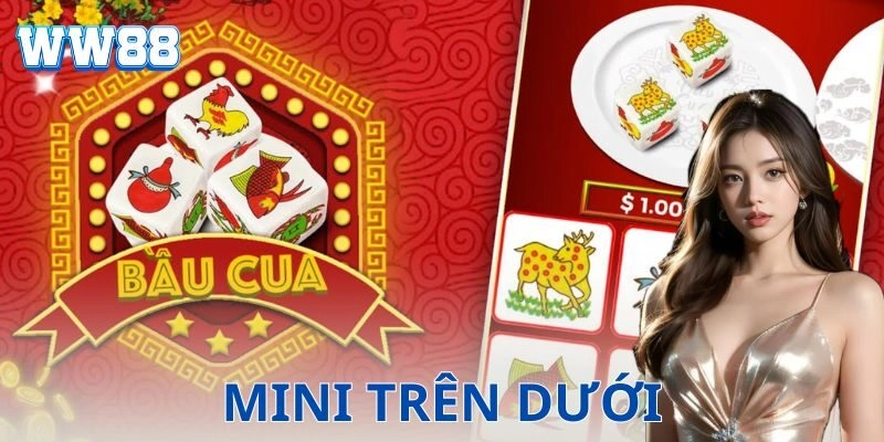 Mini trên dưới – Mở bát nhanh, thắng đậm liền tay