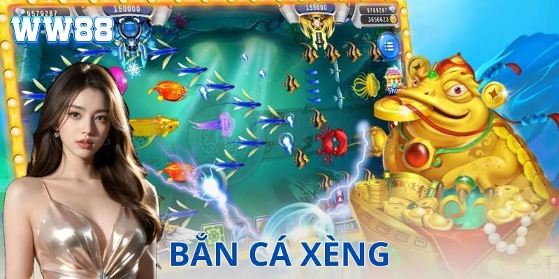 So sánh bắn cá xèng với các trò chơi cá cược khác