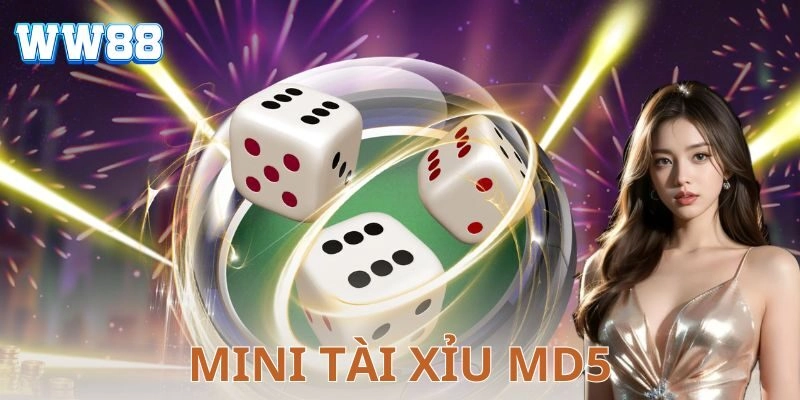 Mini tài xỉu MD5