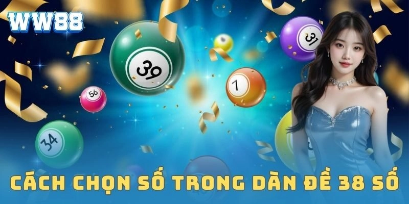Cách chọn số trong dàn đề 38 số